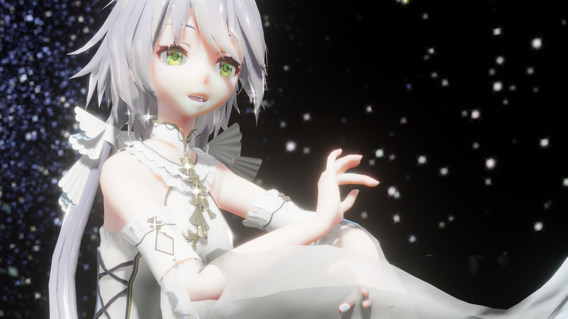 【MMD/洛天依】千星绪